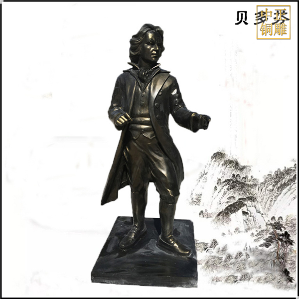 貝多芬人物銅雕塑鑄造.jpg