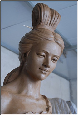 女神雕塑